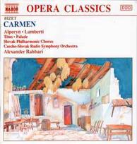 CD Bizet*, & Alperlyn* • & Lamberti*, & Titus* • & Palade*, & Slovak Philharmonic Chorus, & Czecho-Slovak Radio Symphony Orchestra*, & Alexander Rahbari - Carmen