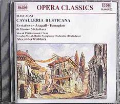 CD Mascagni*, & Alexander Rahbari, & Czecho-Slovak Radio Symphony Orchestra (Bratislava)* - Cavalleria Rusticana