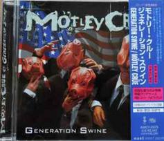 CD Mötley Crüe - Generation Swine
