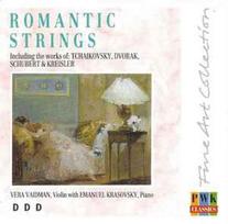 CD Tchaikovsky* / & Dvorak* / & Schubert* / & Kreisler*, & Vera Vaidman, & Emanuel Krasovsky - Romantic Strings