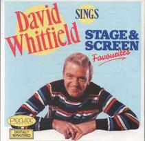 CD David Whitfield - Sings Stage & Screen Favourites