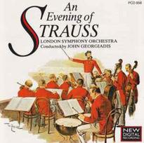 CD The London Symphony Orchestra, & John Georgiadis - An Evening Of Strauss