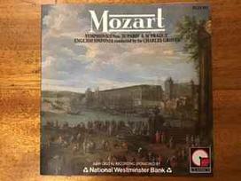CD Mozart & English Sinfonia & Charles Groves - Symphony No.31 In D, K.297 'Paris' . Symphony No.38 In D, K.504 'Prague'