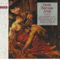 CD The King's Consort - Great Baroque Arias Part 1