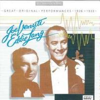 CD Joe Venuti Eddie Lang* - Great Original Performances 1926-1933 (naudota)