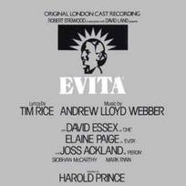 CD Andrew Lloyd Webber And Tim Rice - Evita: Original London Cast Recording (naudota)