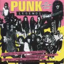 CD Various - Punk Legends (The American Roots)