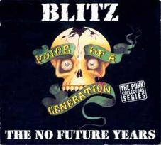 CD Blitz - Voice Of A Generation - The No Future Years