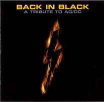 CD Various - Back In Black  (A Tribute To AC/DC)