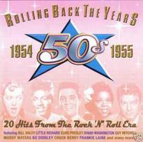 CD Various - Rolling Back The Years - The 50's - 1954 / 1955