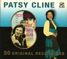CD Patsy Cline - 50 Original Recordings (naudota)