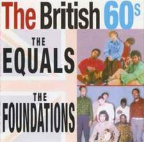CD The Equals & & The Foundations - The British 60's - 20 Great Hits