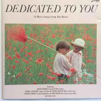 CD Various - Dedicated To You   18 More Songs From The Heart