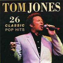 CD Tom Jones - 26 Classic Pop Hits