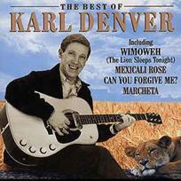 CD Karl Denver - The Best Of Karl Denver