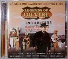 CD Various - Legends Of Country