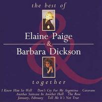 CD Elaine Paige & & Barbara Dickson - Together (The Best Of Elaine Paige & Barbara Dickson)