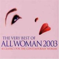 CD Various - The Very Best Of All Woman 2003