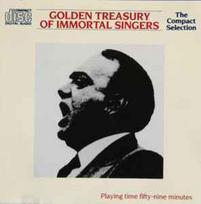CD Various - Golden Treasury Of Immortal Singers
