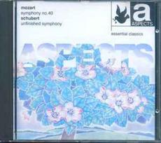 CD Mozart* / & Schubert* - Symphony No.40 / Unfinished Symphony