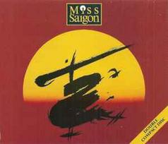CD "Miss Saigon" Original London Cast - Miss Saigon (naudota)