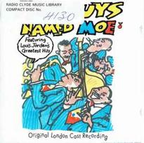 CD "Five Guys Named Moe" Original London Cast - Five Guys Named Moe (naudota)