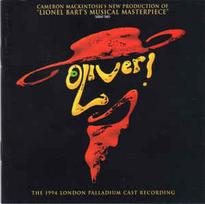 CD Lionel Bart & The 1994 London Palladium Cast - Oliver! (The 1994 London Palladium Cast Recording)