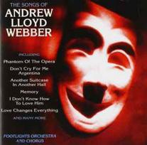 CD Andrew Lloyd Webber, & Footlights Orchestra & Chorus - The Songs Of Andrew Lloyd Webber