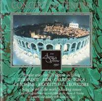 CD Arena Di Verona Orchestra* , Conductor & Anton Guadagno - Concert Of Tenors - From Arena Di Verona 1990