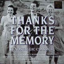 CD Various - Thanks For The Memory