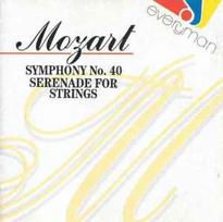 CD Mozart* - Symphony No. 40 / Serenade For Strings
