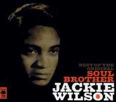 CD Jackie Wilson - Best Of The Original Soul Brother (naudota)