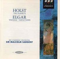 CD BBC Symphony Orchestra - Holst The Planets Elgar 'Enigma ' Variations