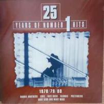 CD Various - 25 Years Of Number 1 Hits Vol. 5 1978/1979/1980