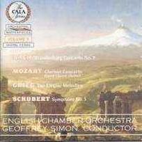 CD Johann Sebastian Bach, & Wolfgang Amadeus Mozart, & Edvard Grieg, & Franz Schubert - The Cala Series, Orchestral Masterpieces Volume 5