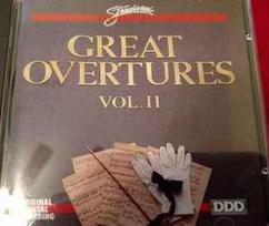 CD Various, & Ljubljana Symphony Orchestra*, & Anton Nanut, & Marko Munih - Great Overtures Volume II