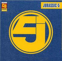 CD Jurassic 5 - Jurassic 5