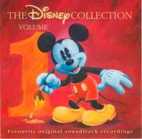 CD Various - The Disney Collection Volume 1 - Favourite Original Soundtrack Recordings (naudota)