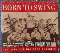 CD Various - Born To Swing "100 Original Big Band Classics" (naudota)