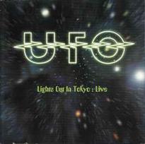 CD UFO - Lights Out In Tokyo - Live