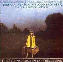 CD Barbara Dickson And & Various - Barbara Dickson In Blood Brothers - The Willy Russell Musical - The Original London Cast Recording (naudota)