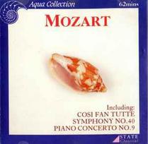 CD Mozart* - Including: Cosi Fan Tutte | Symphony No.40 | Piano Concerto No.9