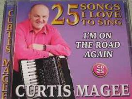 CD Curtis Magee - 25 Songs I Love To Sing