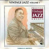 CD Various - Vintage Jazz Volume 1