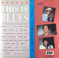 CD Various - This Is Blues (JSP Blues Sampler 2)