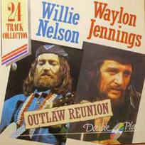 CD Willie Nelson, & Waylon Jennings - Outlaw Reunion
