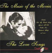 CD The Starlight Orchestra & Singers* - The Music Of The Movies - The Love Songs (naudota)