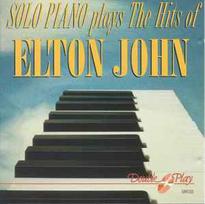 CD Solo Piano - Solo Piano Plays The Hits Of Elton John