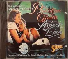 CD Various - Music And Songs From Andrew Lloyd Webber's The Phantom Of The Opera & Aspects Of Love (naudota)