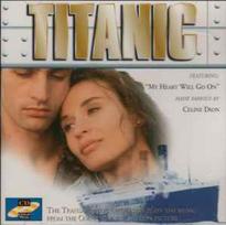 CD The Transatlantic Orchestra - Titanic